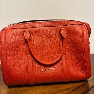Sassy Jones Vibrant Red Satchel